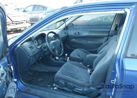 1999 Honda Civic Si from USA, damaged, VIN 1HGEM1156XL062507